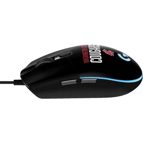 Washington State University Cougars G203 Prodigy RGB Wired Gaming Mouse Skin